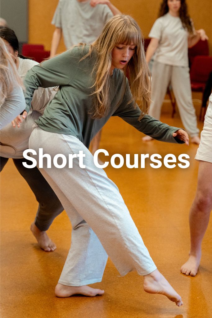 Text says Short Courses. Click on this image for information about our short course programmes.